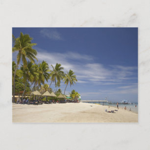 Plantation Island Resort, Malolo Lailai Island Vykort