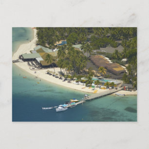 Plantation Island Resort, Malolo Lailai Island Vykort