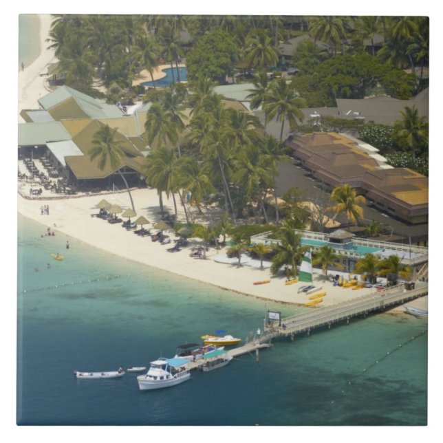 Plantation Island Resort, Malolo Lailai Kakelplatta (Framsidan)