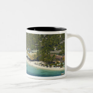 Plantation Island Resort, Malolo Lailai Två-Tonad Mugg