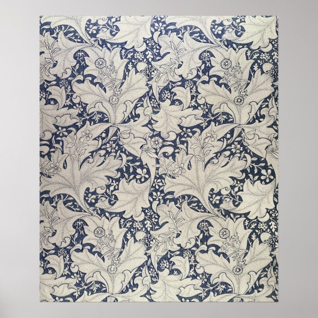 Plantblomsterdesign Poster (Framsidan)