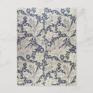 Plantblomsterdesign Vykort