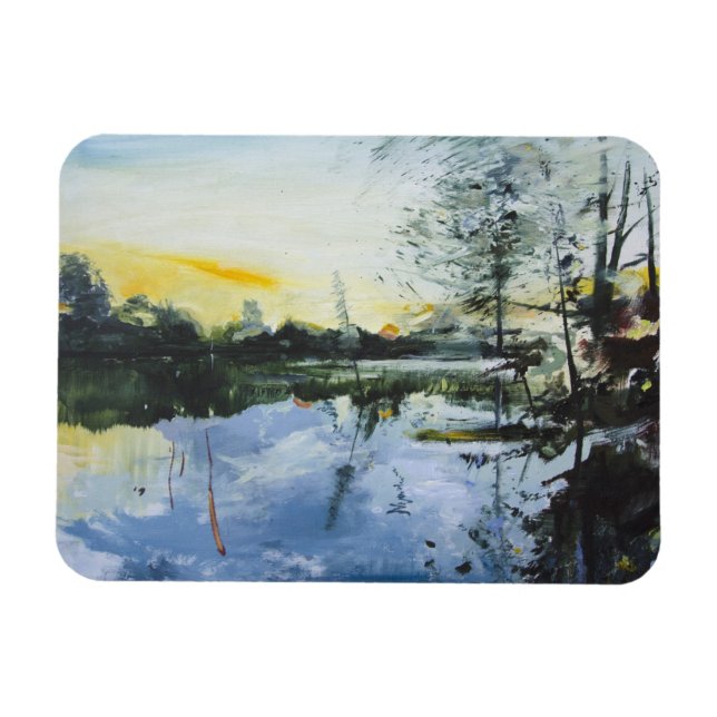 Planten un Blomen Hamburg 2013 Magnet (Horisontell)