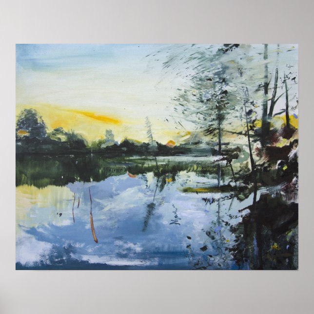 Planten un Blomen Hamburg 2013 Poster (Framsidan)