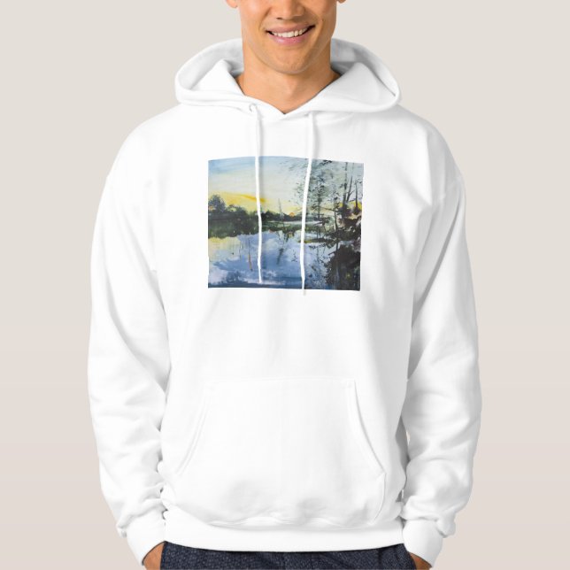 Planten un Blomen Hamburg 2013 Sweatshirt Med Luva (Framsida)