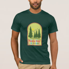 Plantera en Träd, Rädda planeten Coola Earth Day T Shirt