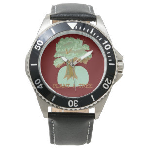 Plantera ett träd armbandsur