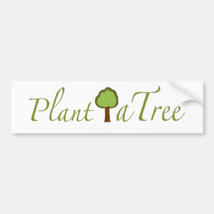 Plantera ett träd bildekal