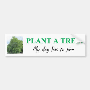 PLANTERA ETT TRÄD BILDEKAL