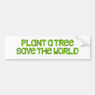 plantera ett träd bildekal