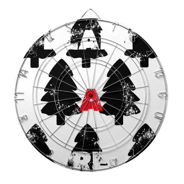 Plantera ett träd Mönster Piltavla (Framsidan)