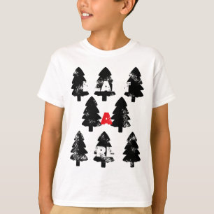 Plantera ett träd Mönster T-shirt
