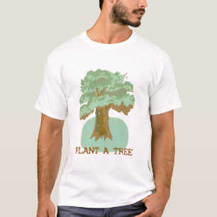 PLANTERA ETT TRÄD - SKJORTA TEE