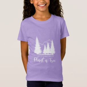 Plantera ett träd, Spara vår skog Cool Kids T-shir T Shirt