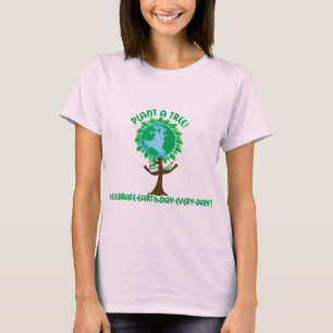 Plantera ett träd tee