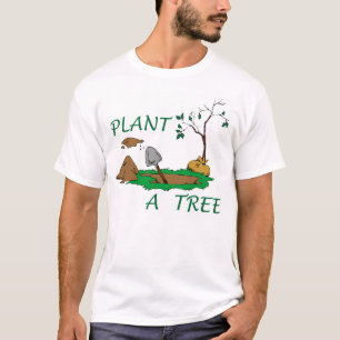 Plantera ett träd tee