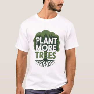 Plantera Fler Träd Ekologisk Miljöorganisation T Shirt