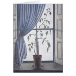 Plantera i fönstret 2003 hälsningskort
