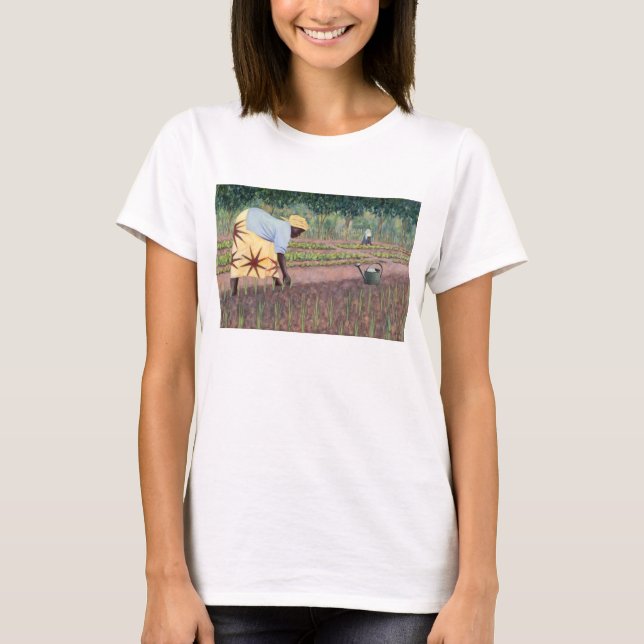 Plantera lökar 2005 t-shirt (Framsida)