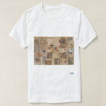Plantera mina ögon— Framtryckt t-shirt