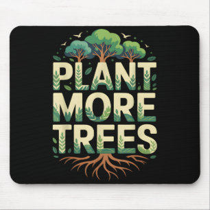 Plantera träd träd omfamning jordens dag arbor day musmatta