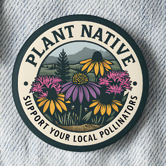 Plantera Ursprungligt – Stöd Lokala Pollinerare Up Knapp