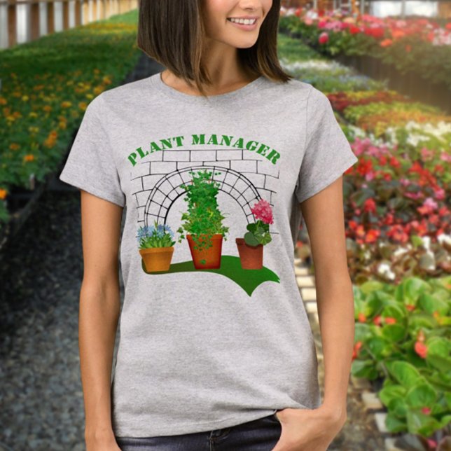 Planterare för glansskockor t shirt (Skapare uppladdad)