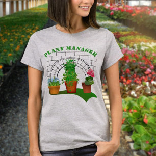 Planterare för glassar t shirt