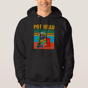 planterare för växtohuvud hoodie