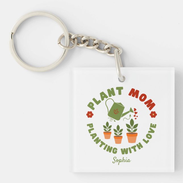 Plantering av Mamma med Personligen Kärlek (Framsidan)
