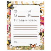 Planteringsanvisningar och anvisningar för utsäde 