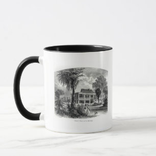 Planters hus på Mississippi Mugg