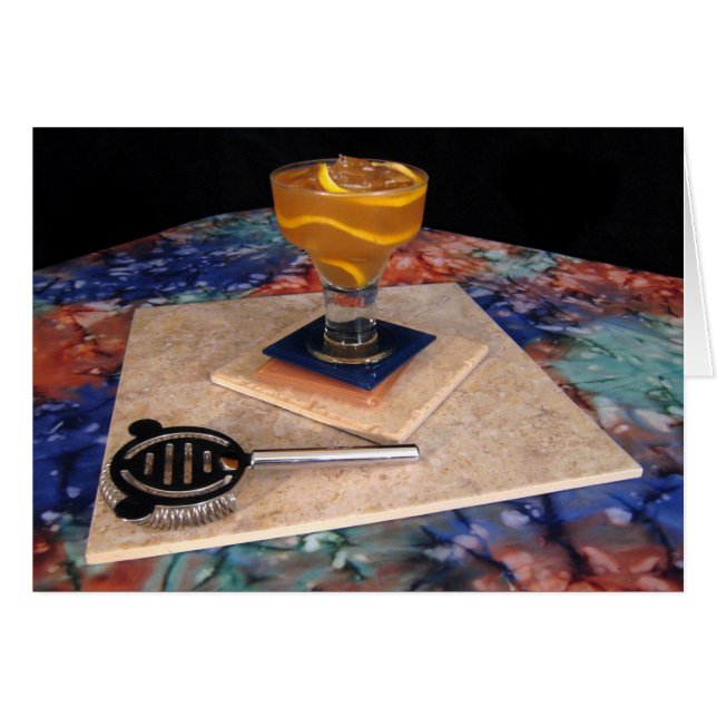 Planters stansmaskin hälsningskort (Framsidan Horizontal)