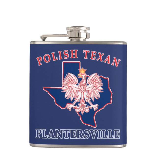 Plantersville polska Texan Fickplunta (Framsidan)