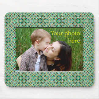 Plantilla Tu imagen aquí y Mosaico de Marruecos Musmatta