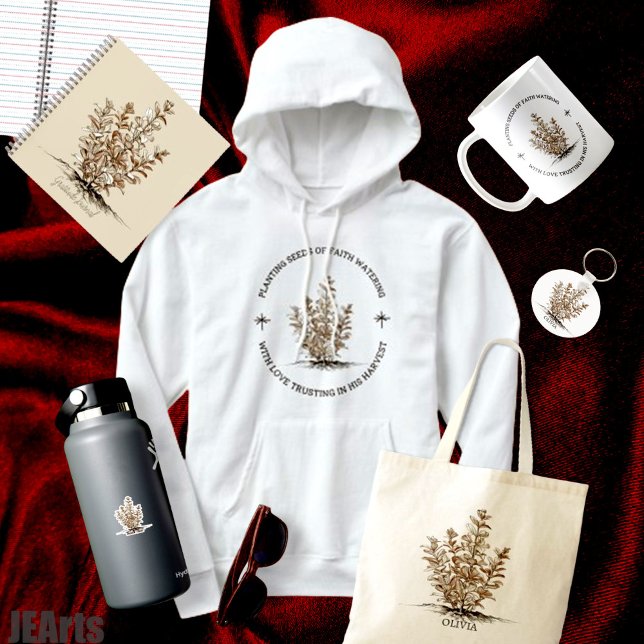 Planting Seeds of Faith Christian Gardener T Shirt (Skapare uppladdad)