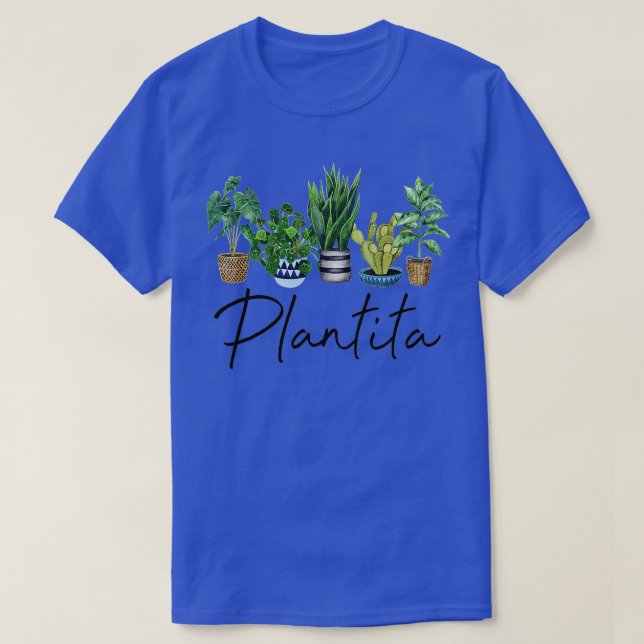 Plantita Filipino Plant Lover Gift For Plant Lady  T Shirt (Design framsida)