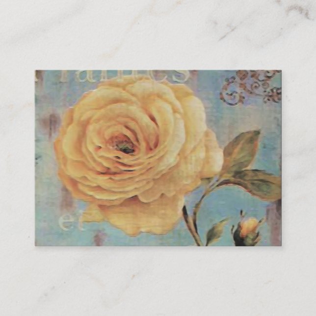 Plantor ~ Affärskort Visitkort (Framsida)