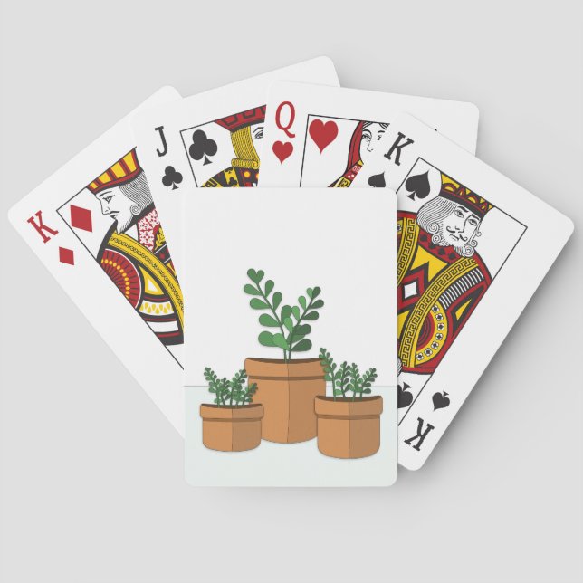 Plantor Casinokort (Baksidan)