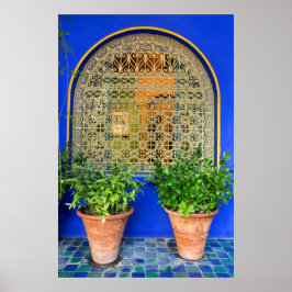 Plantor i Garden Poster