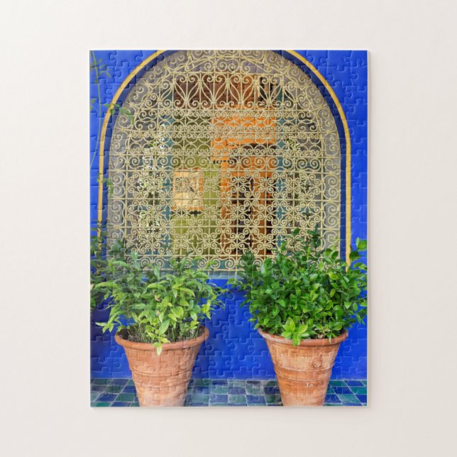 Plantor i krukor pussel (Vertikal)