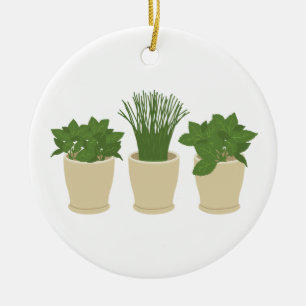Plantor Julgransprydnad Keramik
