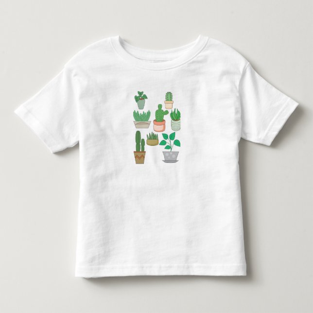 Plantor T Shirt (Framsida)