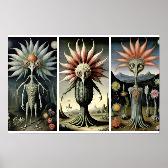 Plantrarna Poster (Framsidan)