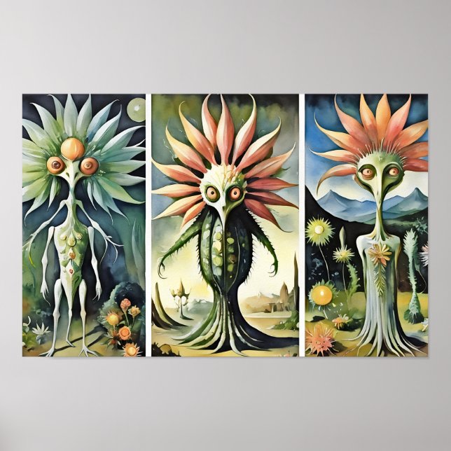 Plantrarna Poster (Framsidan)