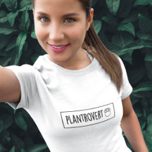 Plantrovert Plant Älskare T-Shirt