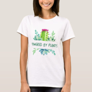 Plants anf Flowers T Shirt