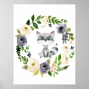 Plantskolor för blommigt av trägefård, träckyndigh poster