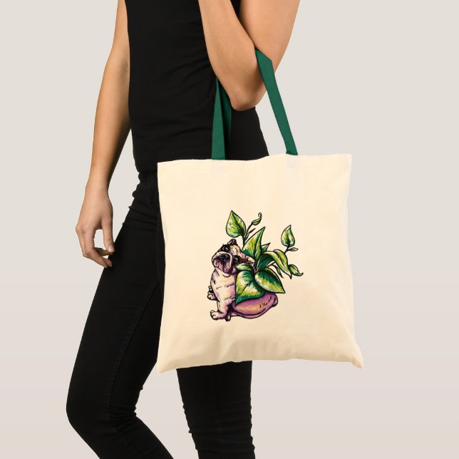 Planty Valp: Lilly Tygkasse (Framsida (produkt))