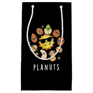 Planuts Funny Astronomy Nöt Pun Mörk BG